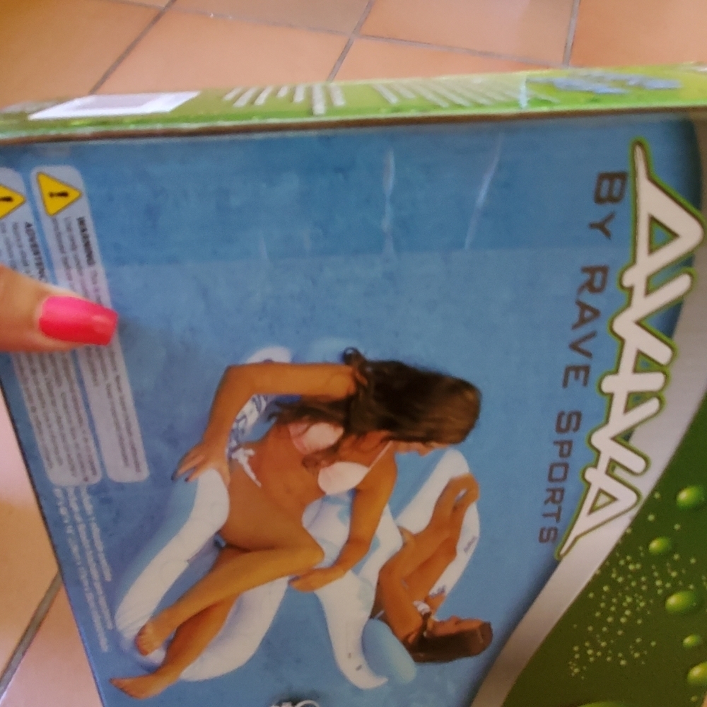 Duo Pool Lounge Float NWB - Picture 3 of 7
